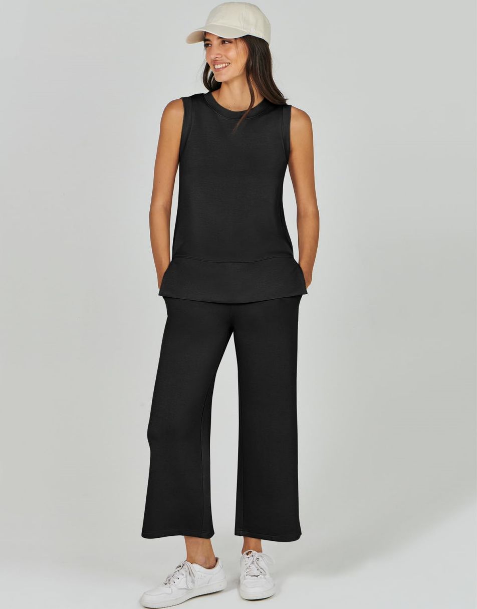 Ensemble Tunique Pantalon Femme Ensemble Vêtement Femme Amropi - Haut Chemise Col V, Pantalon Large - Loungewear Été En Polyester Ensemble Polyester Léger Pour Maison Ensemble Tunique Pantalon Femme Ensemble Vêtement Femme Amropi - Haut Chemise Col V, Pantalon Large - Loungewear Été En Polyester Ensemble Polyester Léger Pour Maison
