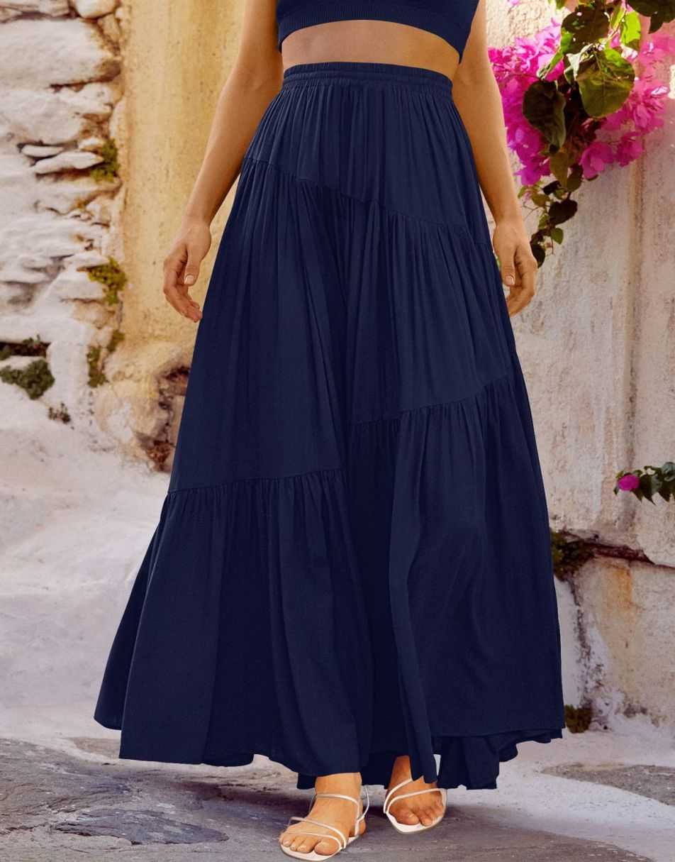 スカート AVANDRESS Line Cargo Maxi Skirt 2COL 24SS01-48 MUSINSA | AVANDRESS 3D Cutting Maxi Skirt - 2COL