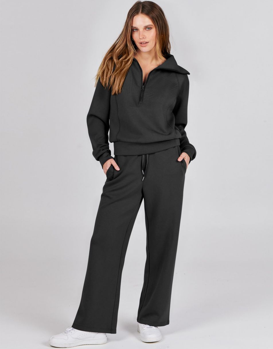 ANRABESS Women's Fall Fashion 2023 Long Sleeve Knit Loungewear Sweater Set  Two Piece Outfits Trendy Macthing Lounge Sets Cozy Fashion Winter Clothes  Set White 558mibai-XL - Yahoo Shopping
