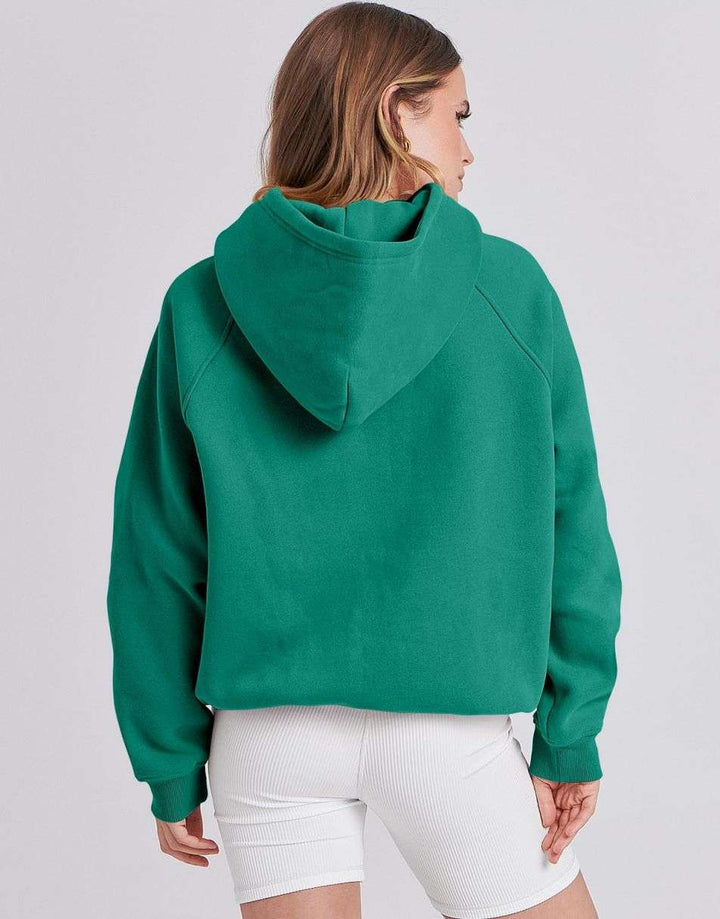 ANRABESS Women Hoodies Fleece Oversized Sweatshirt Drop Shoulder Long Sleeve Athletic Workout Pullover Y2K Clothes