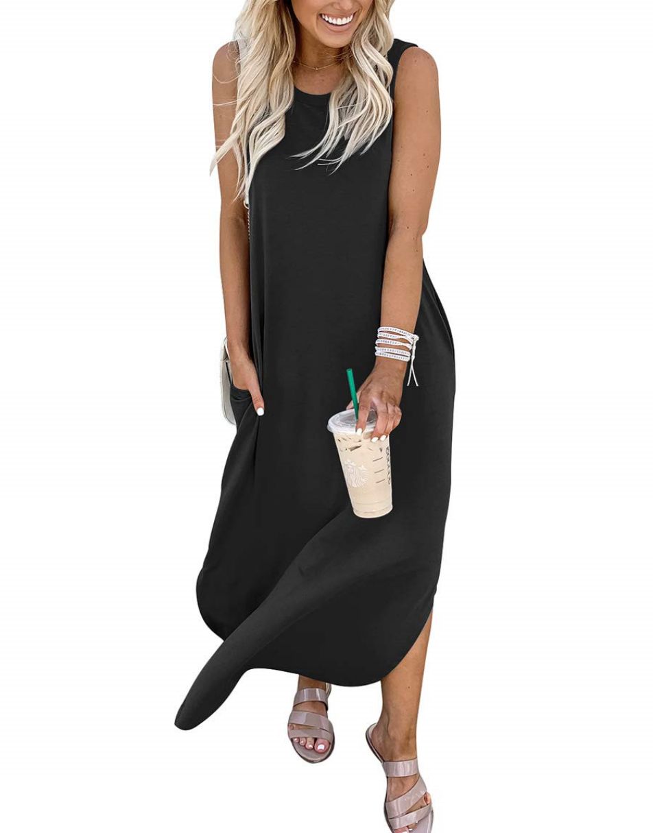 anrabess maxi dress Amazon Must-Have: Anrabess Maxi T-shirt Dress