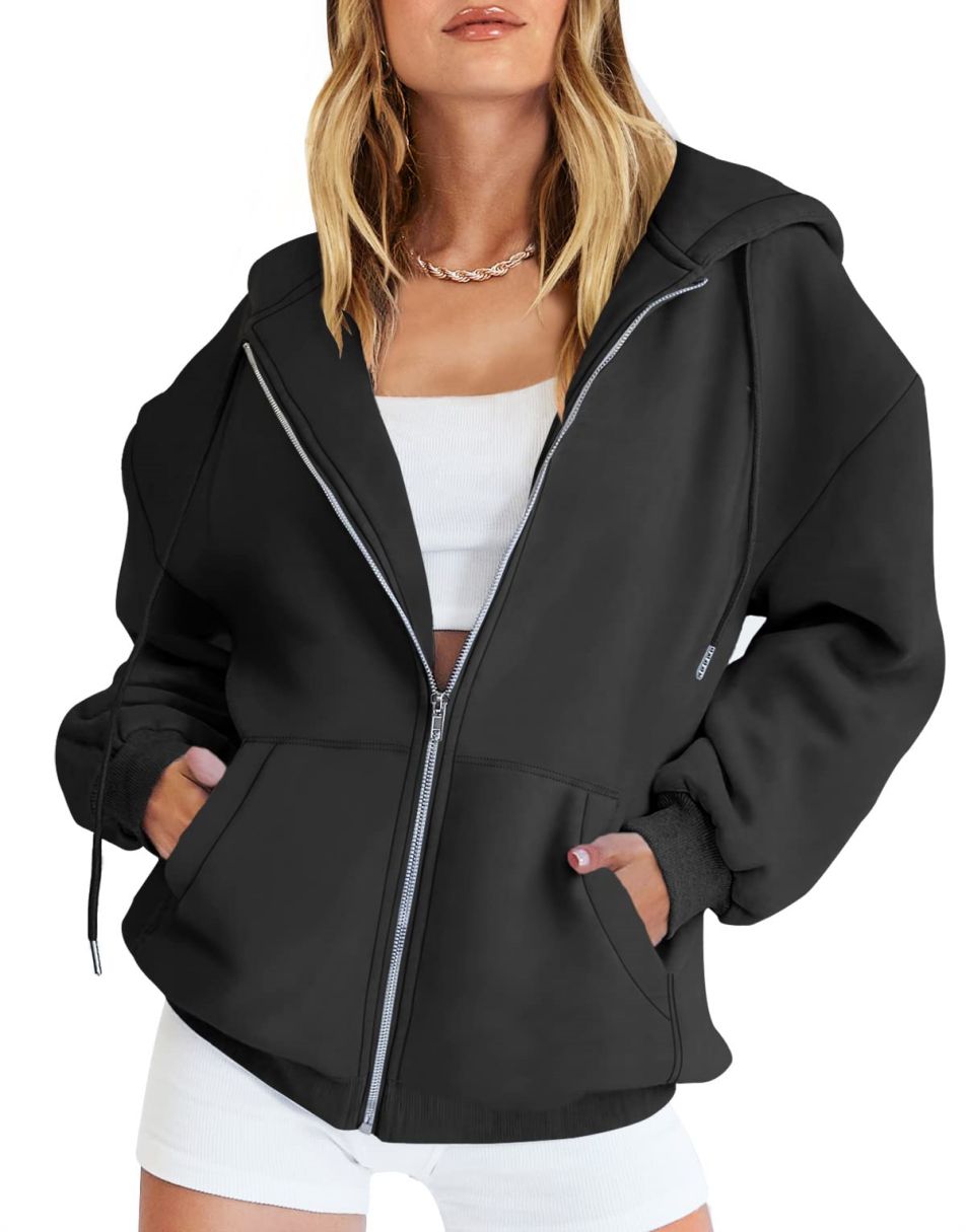 Cropped Sweatshirts for Women Quarter Zip Fleece Pullover Half Zip Hoodies  with Pockets Fall Y2K Outfits 2023 Trendy Preppy Sweatshirt Beige S :  : Fashion