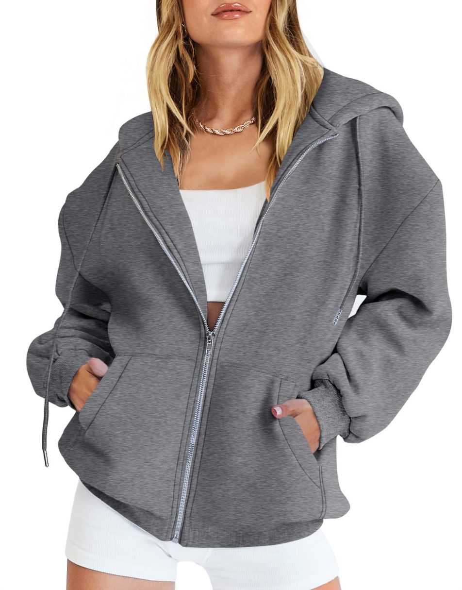 Oversized Hoodie for Women 2023 Trendy Long Sleeve Drawstring Pullover  Sweatshirts Loose Fit Y2K Hooded Tops with Pocket Black at  Women's  Clothing store