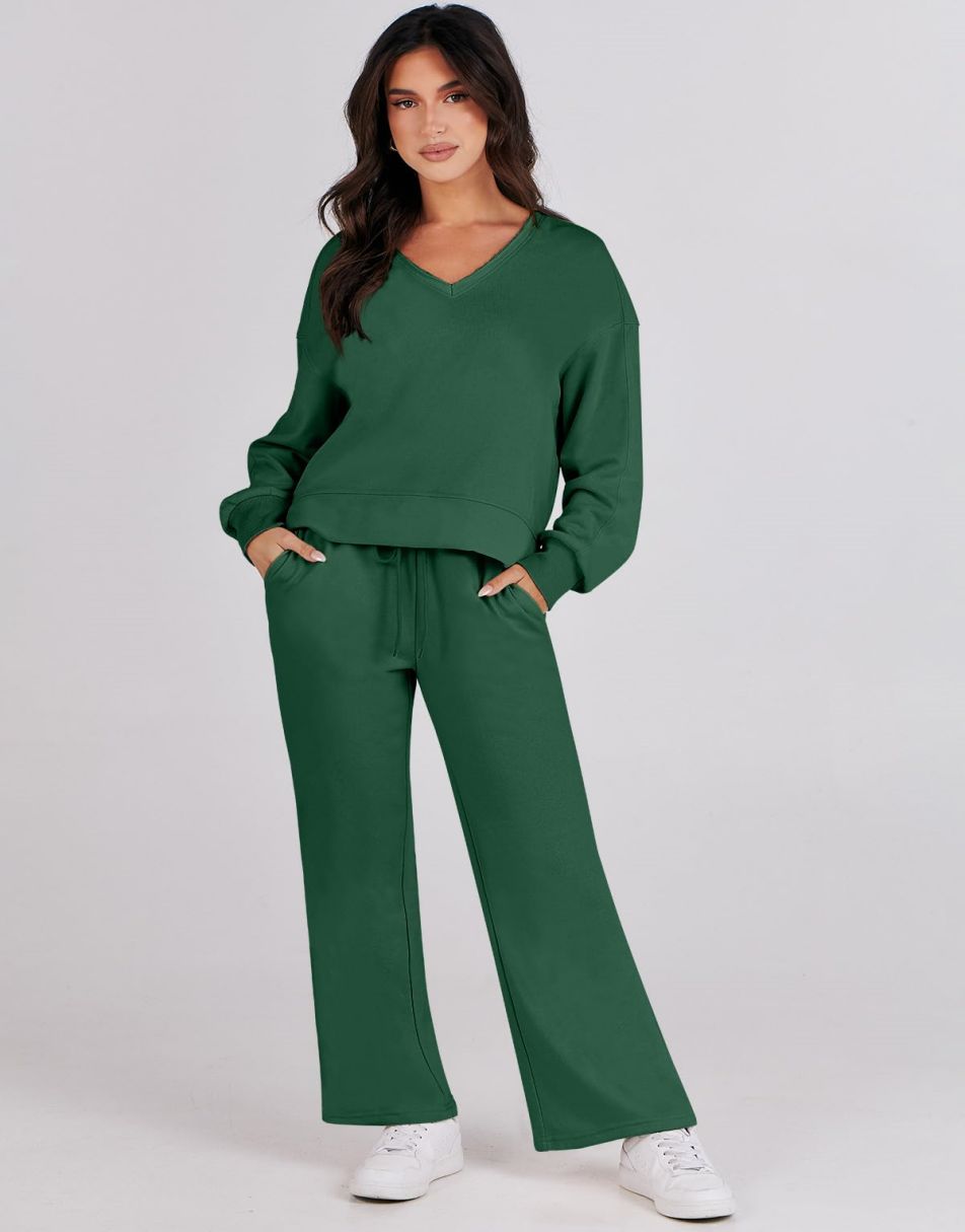 Two Piece Pant Sets For Women