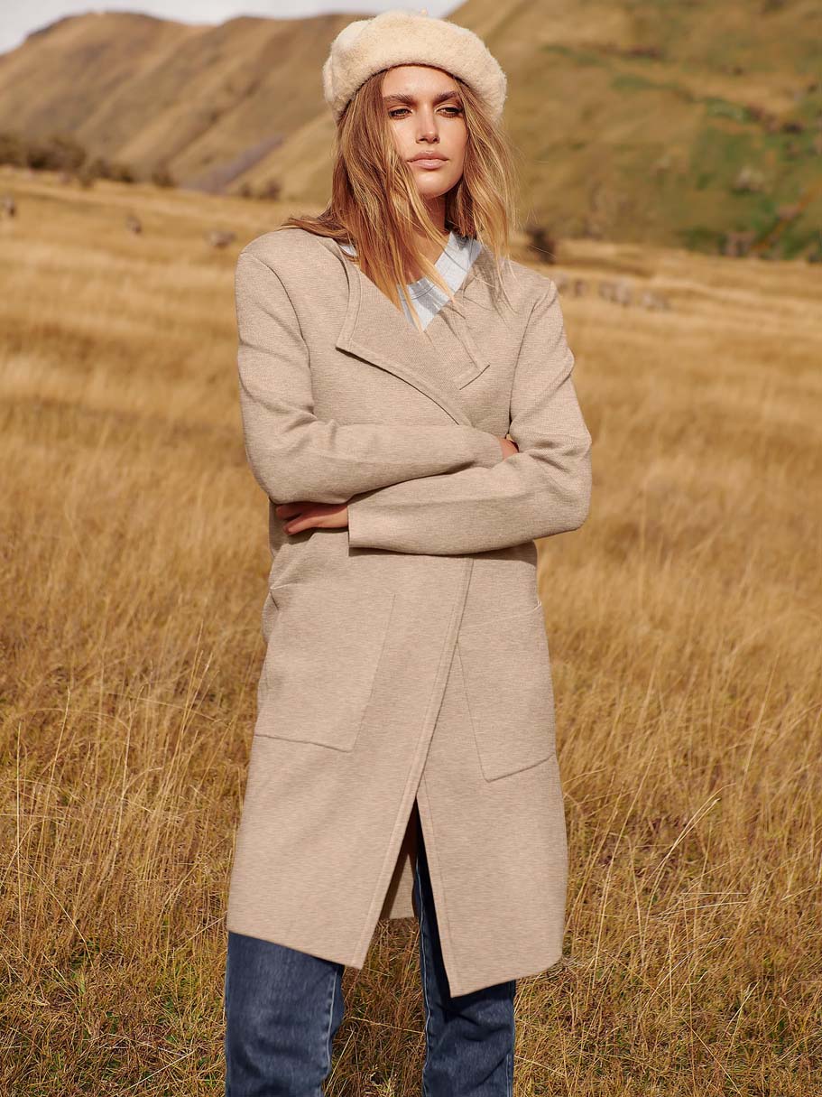 ANRABESS Womens Cardigan Sweater Open Front Knit Long Coatigan Dressy Casual Jacket Coat 2025 Fall Outfits Classy Clothes