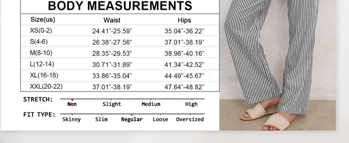 ANRABESS Womens Striped Gingham Pants 2025 Pajama Lounge Boxer Pants Cute Comfy PJ Bottoms with Pockets Y2K Plaid Outfits