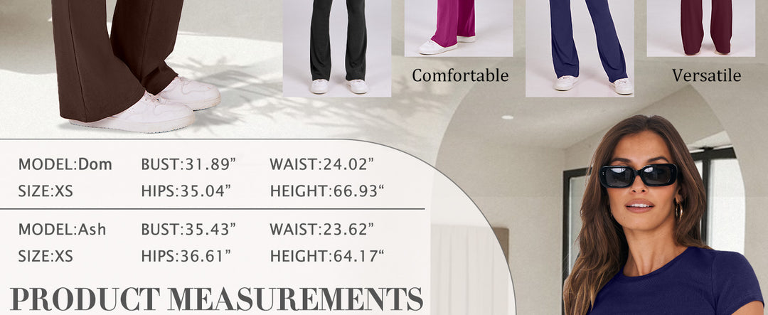 ANRABESS Lounge Sets for Women 2 Piece Foldover Yoga Flare Leggings Pants Crop Tops Casual Y2K Outfits Matching Tracksuit Set