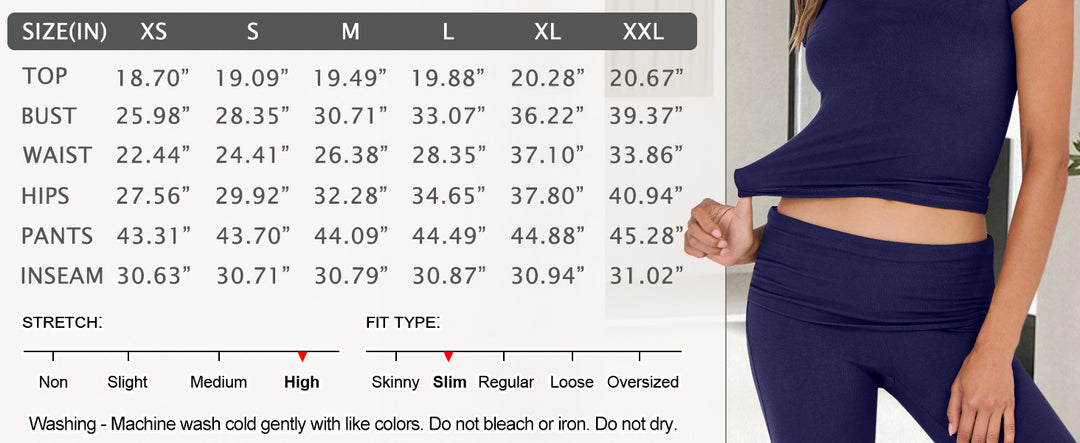ANRABESS Lounge Sets for Women 2 Piece Foldover Yoga Flare Leggings Pants Crop Tops Casual Y2K Outfits Matching Tracksuit Set