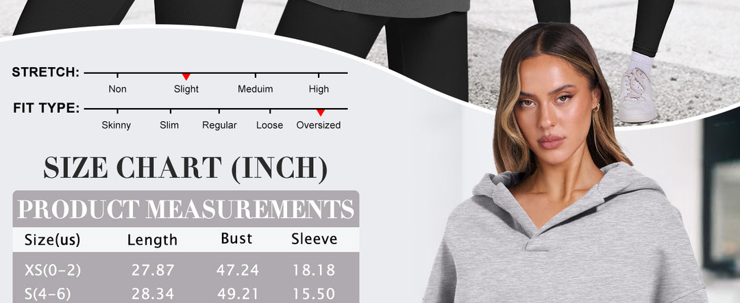ANRABESS Womens Oversized Hoodies V Neck Sweatshirts Fleece Long Sleeve Pullover Y2K Clothes 2025 Fall Trendy Outfits
