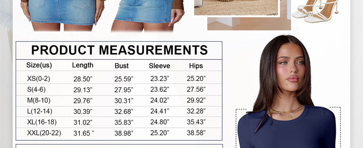 ANRABESS Women Long Sleeve Crew Neck Bodysuits Top 2025 Fall Slim Fit Ribbed Knit Soft Basic Tee Shirts