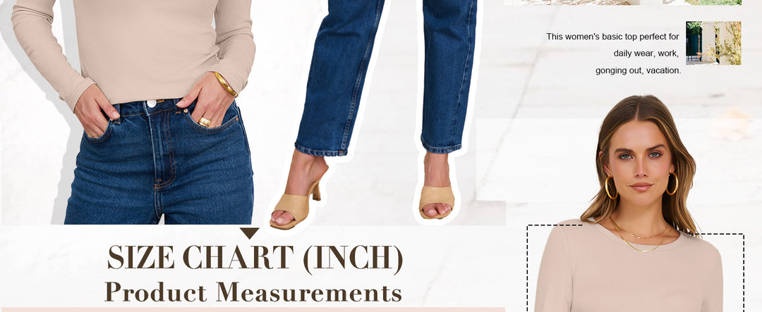 ANRABESS Womens Long Sleeve Thermal Shirts Slim Fit Basic Tee Tops Warm Fleece Undershirts 2025 Fall Winter Layer Outfits