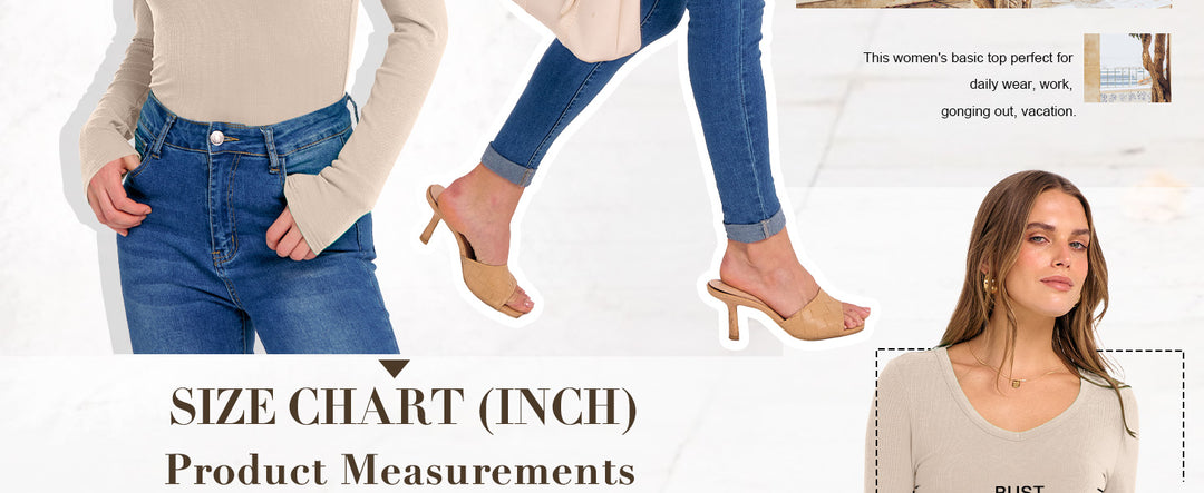 ANRABESS Long Sleeve Shirts for Women V Neck Ribbed Knit Fitted Fall Basic Tshirts Going Out Tops 2025 Casual Trendy Clothes