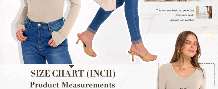 ANRABESS Long Sleeve Shirts for Women V Neck Ribbed Knit Fitted Fall Basic Tshirts Going Out Tops 2025 Casual Trendy Clothes