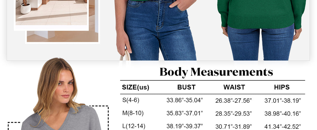 ANRABESS Womens Long Sleeve V Neck Sweaters 2025 Fall Fashion Wool Blend Work Pullover Top Travel Vacation Outfits