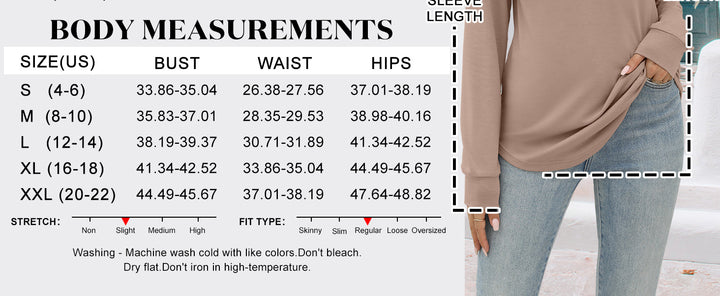 ANRABESS Women's Long Sleeve Shirts 2025 Fall Henley Business Casual Tops Cute T-Shirts Work Blouses Outfits Vacation Clothes