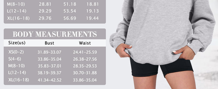 ANRABESS Womens Oversized Hoodies V Neck Sweatshirts Fleece Long Sleeve Pullover Y2K Clothes 2025 Fall Trendy Outfits