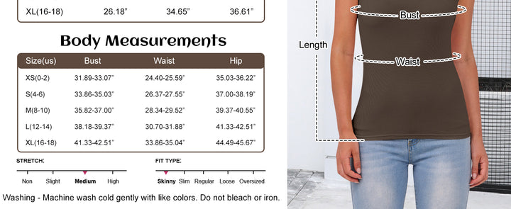 ANRABESS Womens Sleeveless Scoop Neck Tank Top Ribbed Fitted Summer Basic Slim Cute Tops 2025