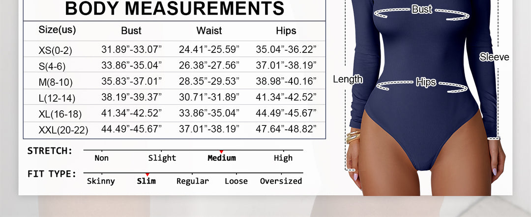 ANRABESS Women Long Sleeve Crew Neck Bodysuits Top 2025 Fall Slim Fit Ribbed Knit Soft Basic Tee Shirts