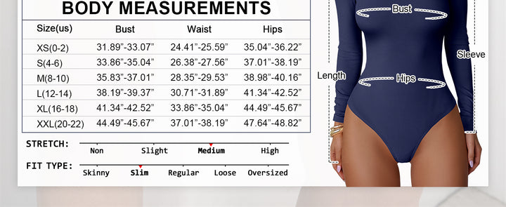 ANRABESS Women Long Sleeve Crew Neck Bodysuits Top 2025 Fall Slim Fit Ribbed Knit Soft Basic Tee Shirts