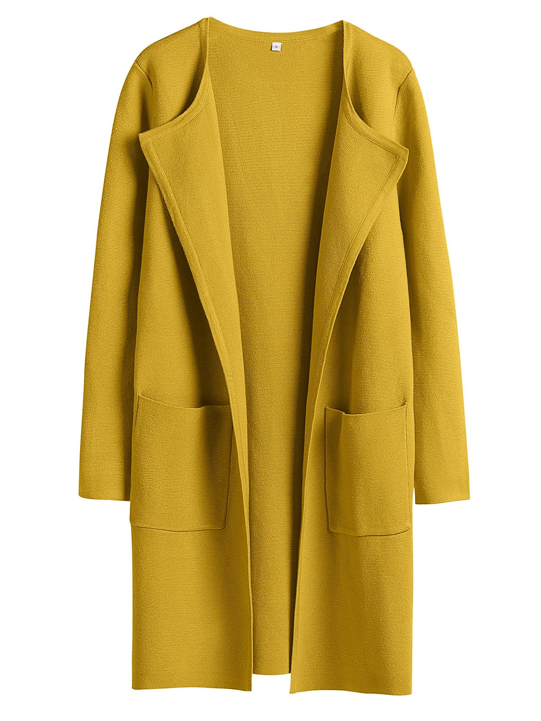 ANRABESS Womens Cardigan Sweater Open Front Knit Long Coatigan Dressy Casual Jacket Coat 2026 Fall Outfits Classy Clothes