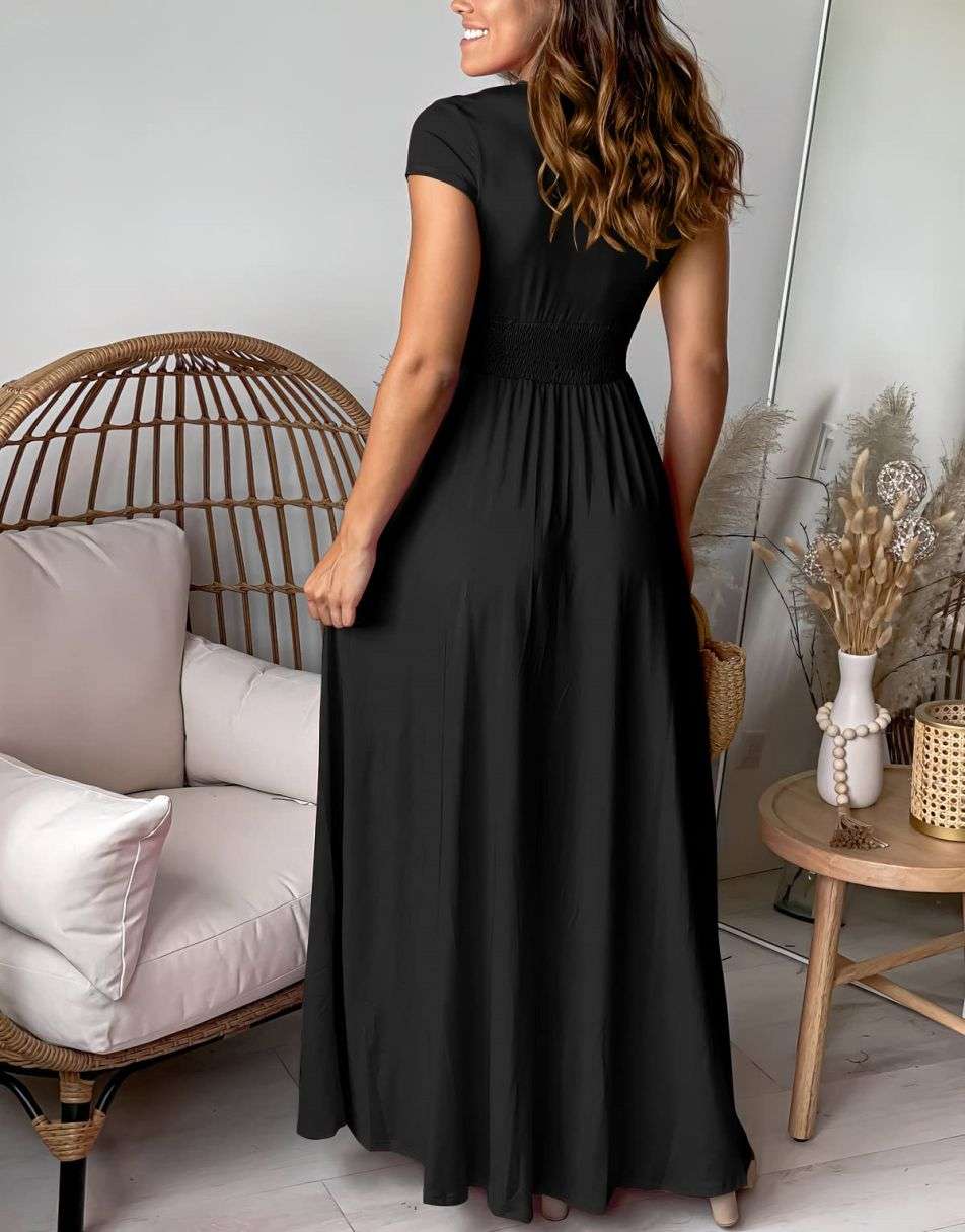 anrabess dress Boho Dresses For Women ANRABESS Women's Long Sleeve Boho Mini Dress