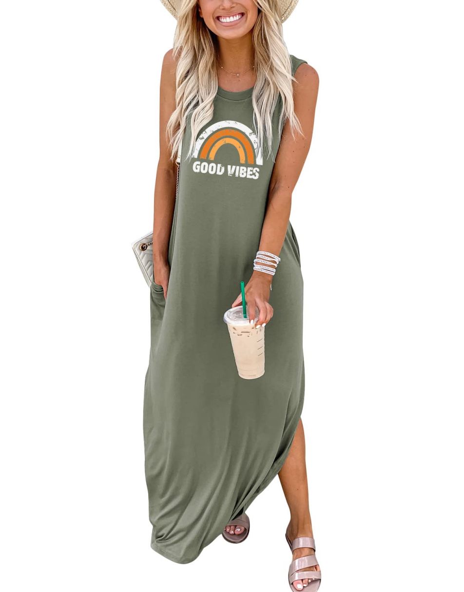 ANRABESS Womens Casual Sleeveless … curated on LTK
