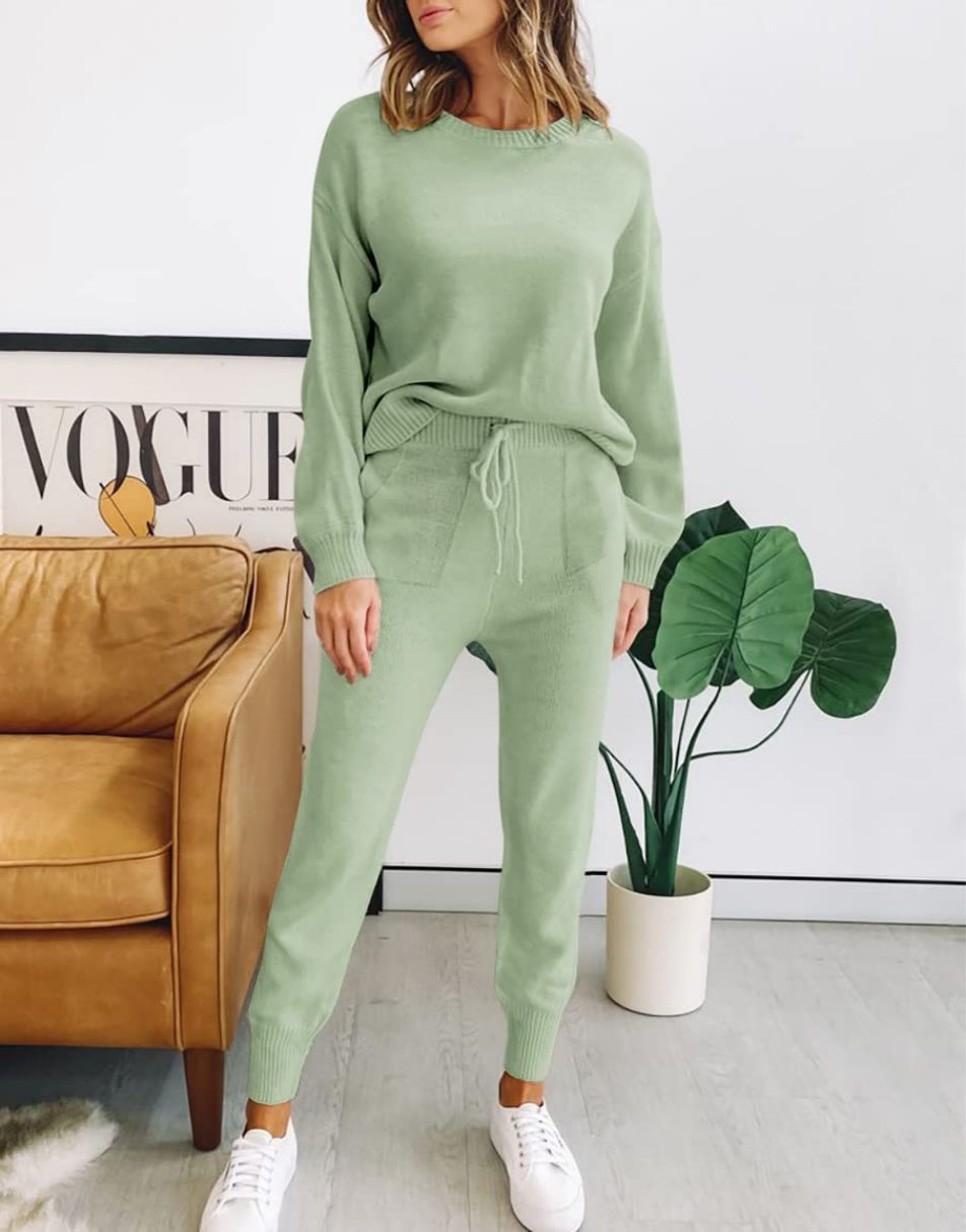 ANRABESS Two Piece Outfits for Women Summer Casual Linen Lounge Matching  Set Crop Top Wide Leg Long Pants Jumpsuit 2024 Spring Fashion Clothes  Tracksuit 732mixing-S at  Women's Clothing store