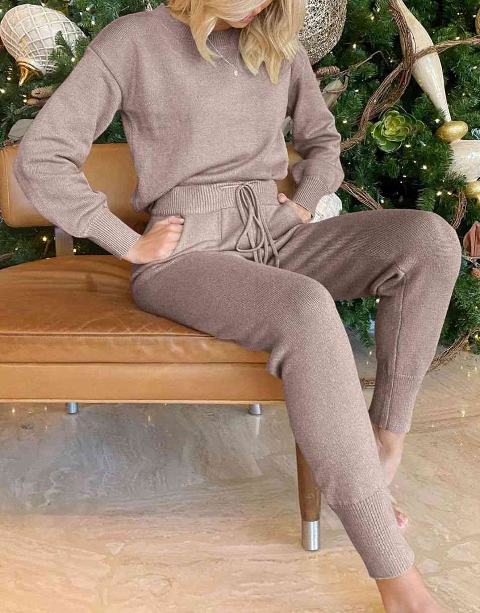  women's lounge sets,women's two piece outfits sweater
