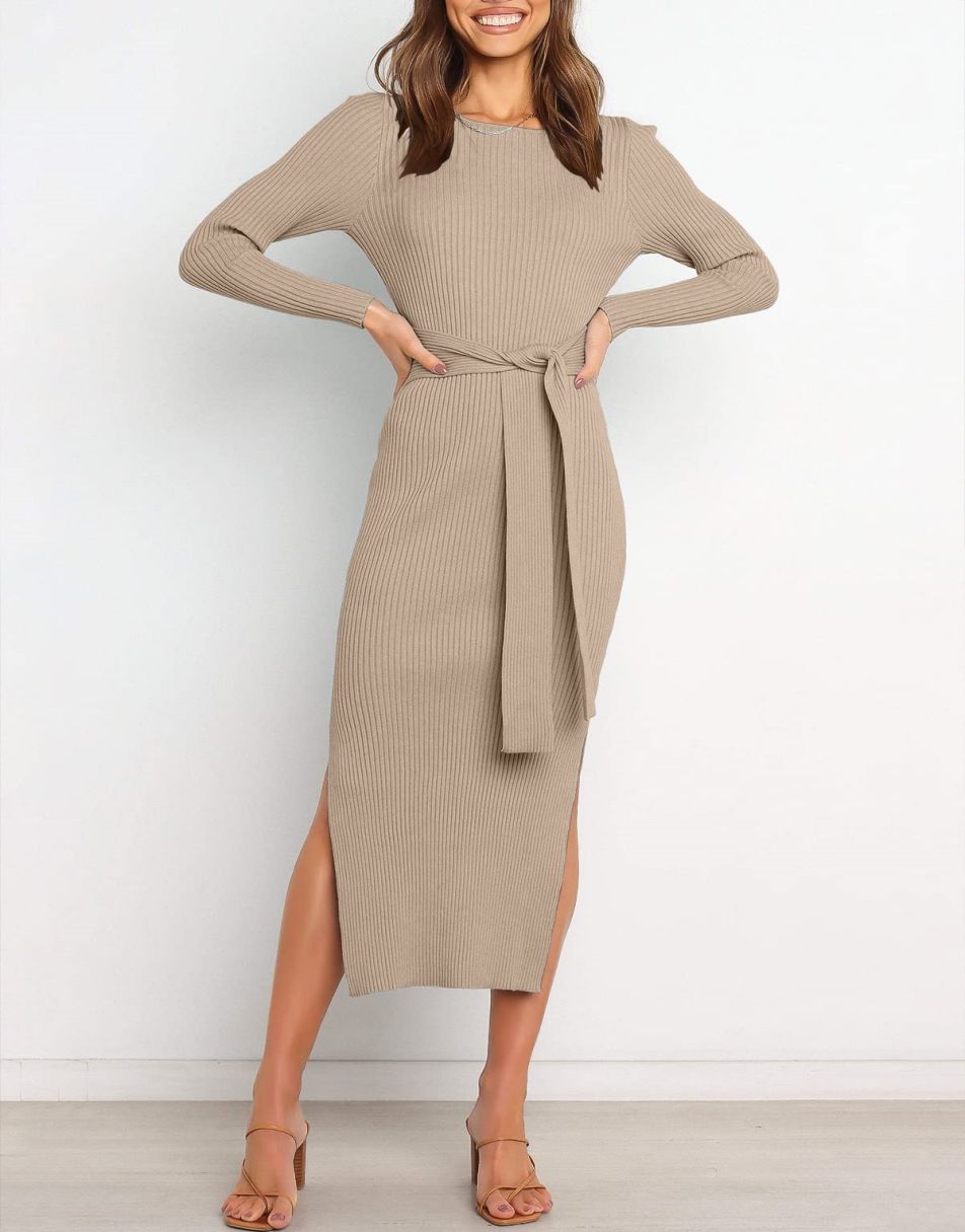 AnrabessSweater Dresses For Women – ANRABESS