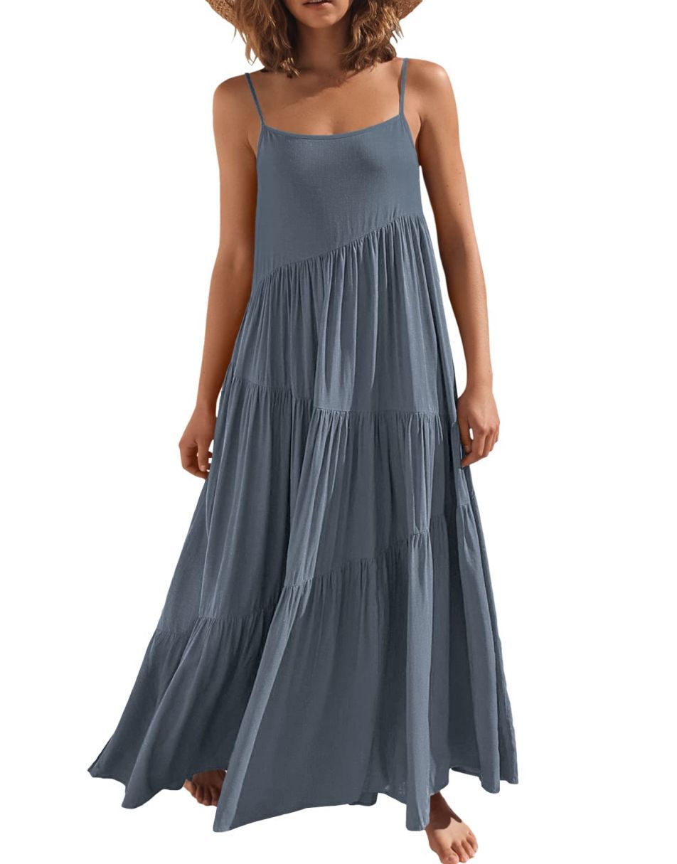 Ungaro Women's Gigi Ombré Sleeveless Maxi Dress - Ivory Black - Size 4 Ungaro Women's Gigi Ombré Sleeveless Maxi Dress - Ivory Black - Size 4