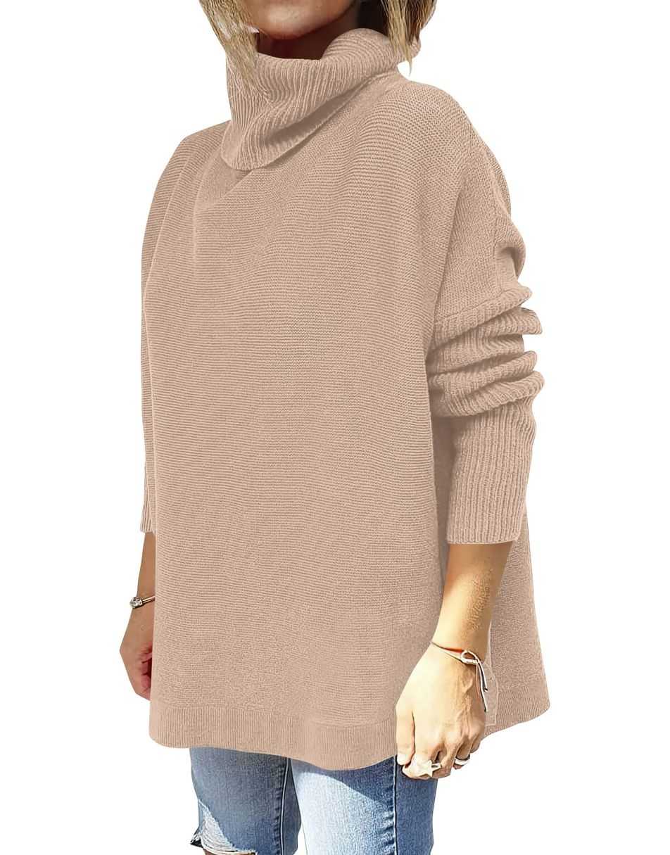 Anrabess womens turtleneck hot sale